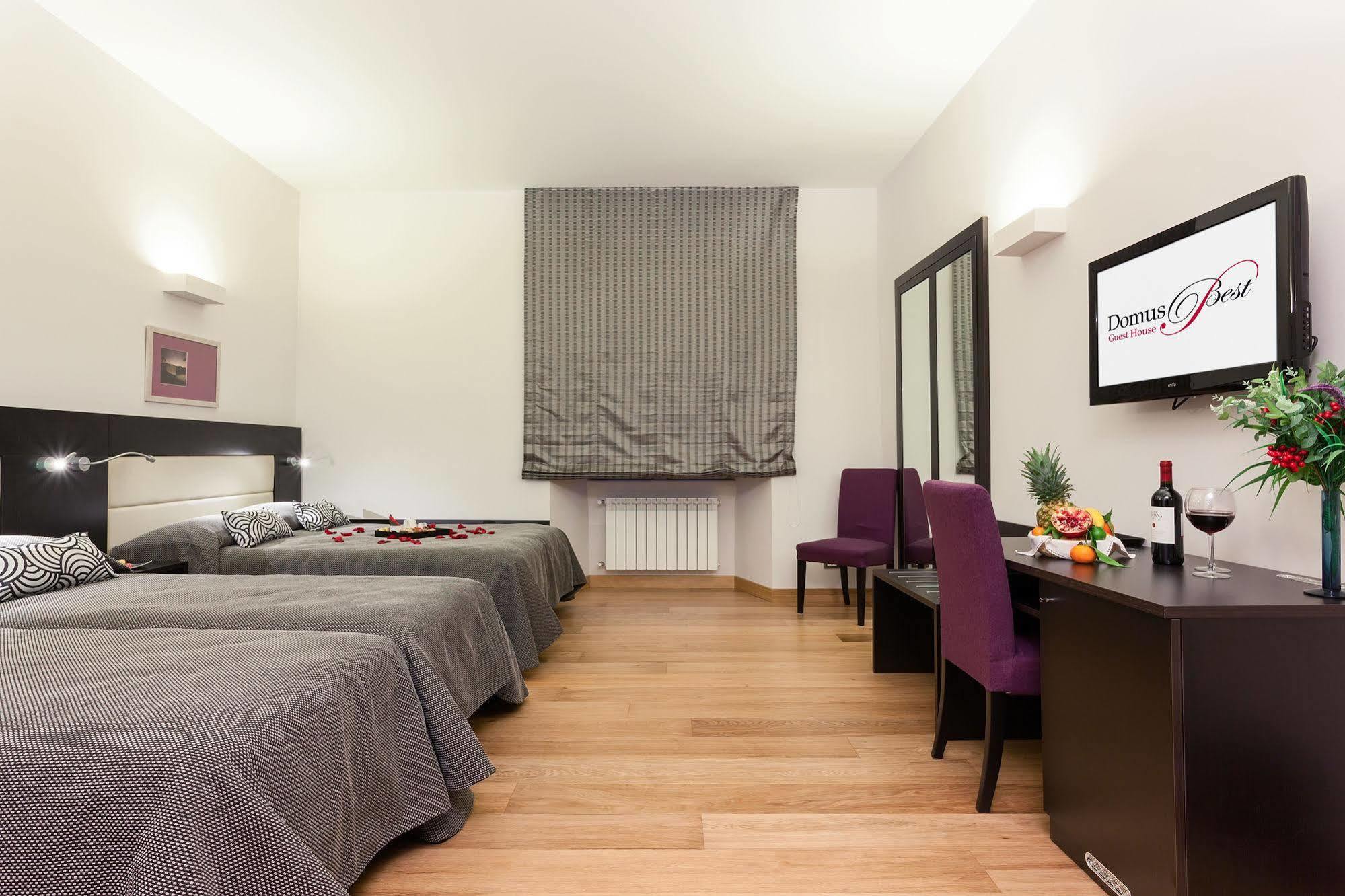 Domus Best Guest House Rome Bagian luar foto